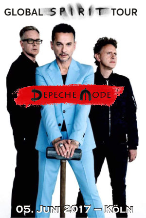 Depeche Mode Köln Rehin-Energie-Stadion 2017