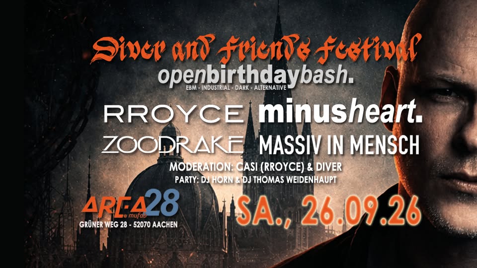 Nachtmaschinen-Festival &ndash; After-Show-Party